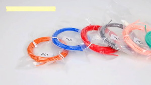 [CUỘN MỰC PCL cho BÚT VẼ 3D NHIỆT ĐỘ THẤP] Chất liệu sinh học an toàn cho bé màu sắc đa dạng