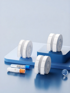 Niimbot | Heat Transfer Resistant to -196 Degrees Celsius Liquid Nitrogen Label Paper for Medical Samples & Food Storage