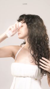 Luxx De Argan Heat Protective Primer ลักซ์ ดิ อาแกน ฮีท โพรเทคทีฟ ไพรเมอร์ สเปรย์กันความร้อนและช่วยบำรุงเส้นผม คุณค่าถูกต้อง