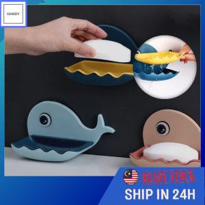 Soap Box / Soap Case / Soap Tray Container / Kitchen Soap Holder for Bathroom Bekas Sabun Tempat Letak Sabun Mandi 肥皂盒