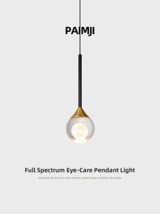 PAIMIJI | Height Adjustable Small Modern Minimalist Glass Pendant Light