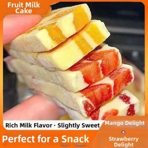 Strawberry Mango Soft Milk Cake Snack 120 packs