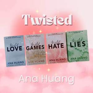 หนังสือ Twisted Series นวนิยายแนวโรแมนซ์ ภาษาอังกฤษ สำหรับผูัใหญ่ เซต 4เล่ม