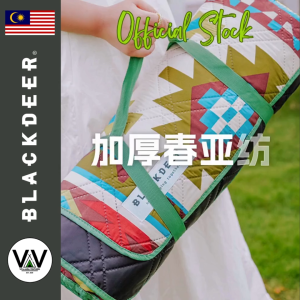 BLACKDEER Harmony Picnic Mat |Moisture Resist | Skin Friendly Polyester Fiber | Lightweight | Machine Washable