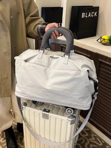 LUSUO | Fashionable Travel Bag with Wheels