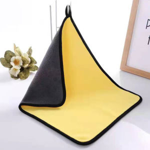 Khăn lau xe 3m siêu mịn lau rửa chuyên dụng cho xe hơi oto xe máy khăn microfiber lao ô tô siêu thấm nước khăn lau kính lau nội thất ô tô nhà bếp cao cấp