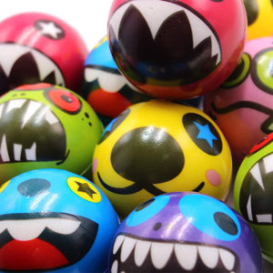 6 Pcs Toys Stress Ball Anxiety Relief For Boys Girls Squeeze Ball That Relieves Stress interesting Children Toys
