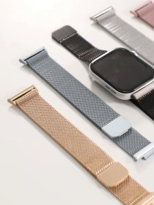 20MM/22MM Strap Stainless 20MM 22MM Universal Strap 20MM Stainless Bahan Logam Untuk Samsung Watch3pro Huawei GT4/3Pro