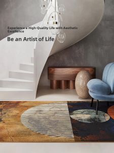 Abstract Simple Waterproof Luxury Carpet