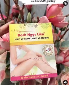 Chính hãng - Tắm Trắng BẠCH NGỌC LIÊN 200gr