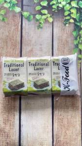 Lá Kim Rong Biển Ăn Liền Vị Dầu Olive K-Food Hàn Quốc – Lốc 3 Gói Giòn Ngon Tiện Lợi