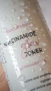Be Organic Niacinamide Glow Toner with Probiotics Brightening & Hydrating
