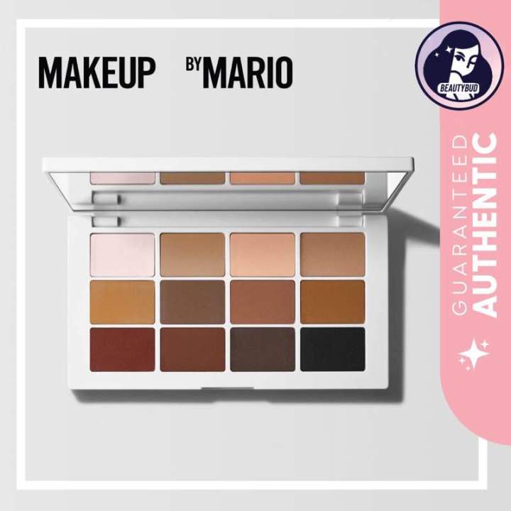 🇺🇸 MAKEUP BY MARIO Master Mattes Eyeshadow Palette Lazada PH