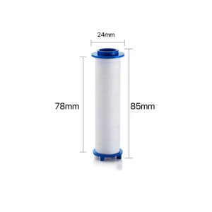 PP Cotton 10-40pcs Shower Head Replacement Filter Water Purification Bathroom Accessories for Universal Shower Water Cleaning