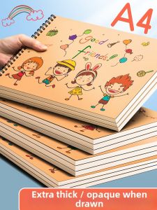 RUANFU | Thick A4 Drawing Book A4