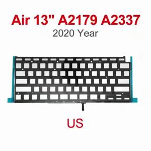 New Laptop Keyboard US Backlight For MacBook Air 13" A2179 A2337 Keyboard Backlit Sheet 2020 Year