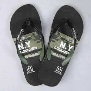 Mens Flip-Flops Quality Sandals Male Slipper Flip Popular Male Shoes EVA Bottom PVC Upper Spring Autumn Season China Made