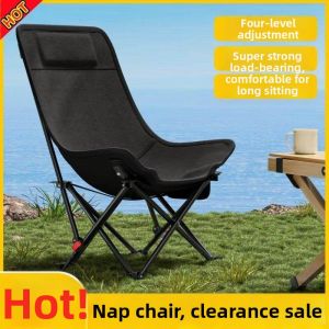 FEIZHUXIANSEN | Portable Foldable Moon Chair with 4 Adjustable Positions