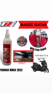 TR1 MAGIC GATAS FOR RUSI SIGMA | FOR MATTE AND GLOSSY MOTORS | 250 ML | MOTORCYCLE SHINE