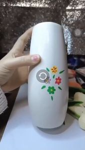 ปากกาอะคริลิค Acrylic ปากกามาร์คเกอร์ marker pen 12 สี เขียนเพ้นท์ได้ทุกพื้นผิว ตกแต่งตามแก้ว รองเท้า กระเป๋า สิ่งของ เขียนลื่น สีสวย กันน้ำ ManyCute