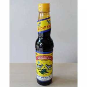 kecap asin cap kambing kembar sin nyun hin asli Singkawang 620 ml