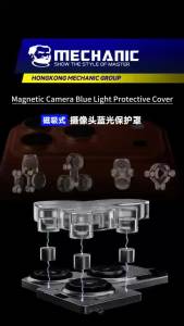 Mechanic | Miếng Dán Bảo Vệ Ống Kính Camera Từ Tính MECHANIC CP40 Cho iPhone 6-17 Chất Liệu Nhựa Chịu Nhiệt Cao Dùng Trong Quá Trình Hàn Sửa Chữa