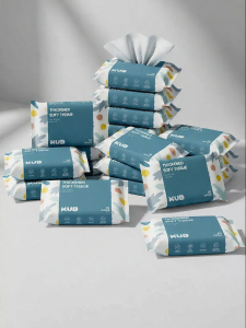 KUB | Gentle Infant Facial Tissues