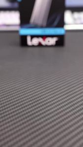 Lexar Hard Drive Enclosure E300 M.2 NVMe Type-C All Aluminium Solid State Mobile Hard Drive Case High Speed 10Gbps Transport