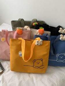 New Oxford Bag Fashion Zipper Student Commuting Crossbody Small Square Casual Single Shoulder Handbag for Class And Travel