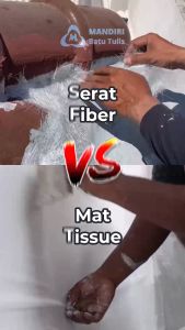 Serat Tissue Aquaproof / Serat Pelapis Retak Anti Bocor Aqua Proof No Drop per Lembar