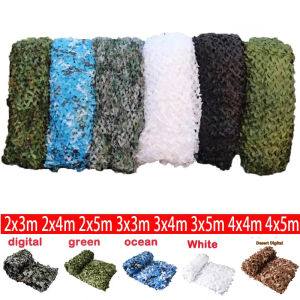 Camouflage net hunting camouflage net car sunshade camouflage net garden decoration net awning