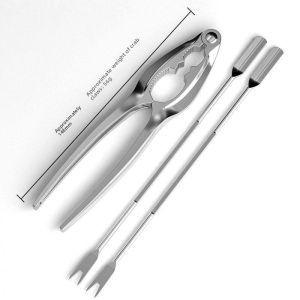 Defasilk | Stainless Steel Crab Eating Tools