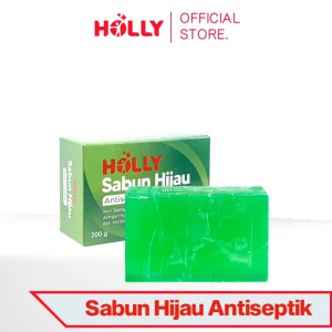 Holly Sabun Mandi Gatal Antiseptic 40 Gram Sabun Holy Hijau Antiseptik - 40gr