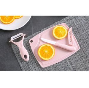 Dv PISAU SET TALENAN 3IN1 STAINLESS/PISAU SET DAPUR 3IN1 TAJAM