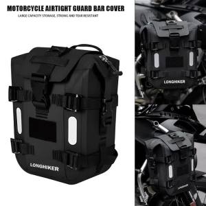 For YAMAHA BMW HONDA NC750X CB500X Motorcycle Frame Crash Bars Bag Bumper Repair Tool Placement Bag Rear Seat Side Pouch Bags