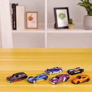 Dinosaur Truck Carry Case With 6pcs Mini Alloy Engineering Vehicle Model Car Toys For Kids Boys Gifts