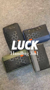 TAPAXCO Tas Slingbag Handbag LUCK Multifungsi Waterproof Selempang Anti Air