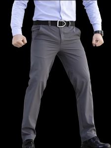 Tactical Pants For Men Suit Pants Mens Elastic Sports Pants Tactical Pants For men Cargo Pants For Men Waterproof Pants For Men Multi Pockets Waterproof Quick Drying Outdoor Camping Hiking Pants Trekking For Men Bottom