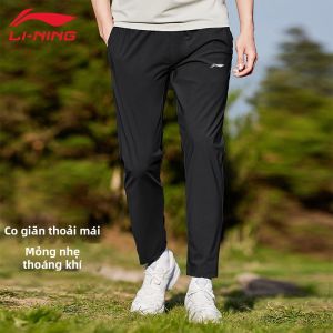 Li-Ning | Quần Nam Mỏng Thoáng Khí Nhanh Khô