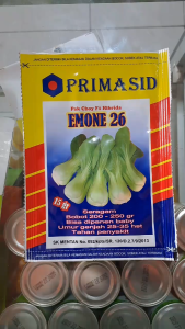 BENIH PAKCOY SAWI EMONE 26 PRIMASID HIBRIDA F1