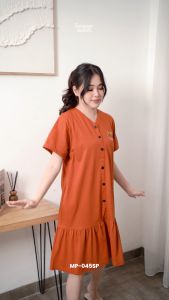 FOREVER SWEET Daster Kekinian Home Dress V Watermelon Suika Series MP-045