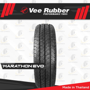 Vee Rubber 215/75 R16 113/111R Marathon Evo 215/75R16 Tubeless Tires (Made in Thailand)