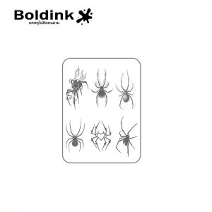 สไปเดอร์สักชั่วคราวนานถึง15วันเทคโนโลยีใหม่มายากลกันน้ำกึ่งถาวรสติกเกอร์