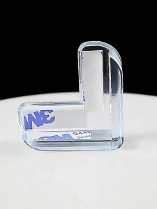 BO GÓC BÀN SILICON TRONG SUỐT 8 MIẾNG | BỌC GÓC BÀN CHỐNG VA ĐẬP CHO BÉ BÀN KÍNH BÀN GỖ GIÁ TỐT