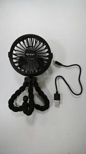 Octopus  kipas kecil mudah dibawa pelbagai fungsi lipat Usb pejabat Desktop luar perkhemahan kereta dorong kipas pegang tangan