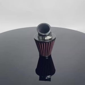 Bộ Lọc Không Khí Xe Máy Kẹp Uốn Cong 45 Độ Cho Các Mẫu Xe 50cc 110cc 125cc 150cc Bộ Phận Sửa Đổi Bộ Lọc Khí Nạp 35mm 42mm 48mm