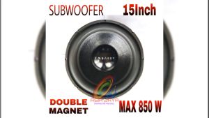 Subwoofer Subwofer 15 Inch EMBASSY ES1556 / ES 1556 850W Double Magnet
