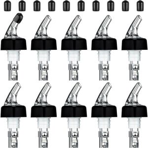 Automatic Measured Bottle Pourer Spout Bottle Pourer Liquor Bottle Pourers Bottle Jigger Quick Shot Spirit Measure Pourer