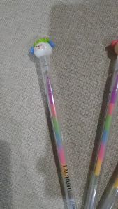 PEN GEL/ PULPEN GEL / PENA GEL WARNA WARNI / BOLPEN / BOLPOIN MOTIF BEAR TEDDY BEAR BERUANG MADU LUCU