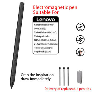 Electromagnetic Pen For Lenovo 500e Helix Yoga12 Thinkpad 10 Yogabook x220 Samsung Galaxy Tablet Tab L Without Bluetooth
